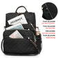Women's Fashion Large Capacity Waterproof Travel Backpack