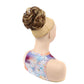 🔥Voluminous Synthetic Bun Wig with Adjustable Clip（Buy more, save more, free shipping over £30）