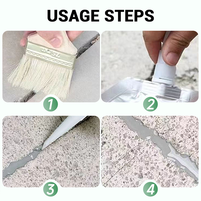 Waterproof Concrete Crack Repair Sealant