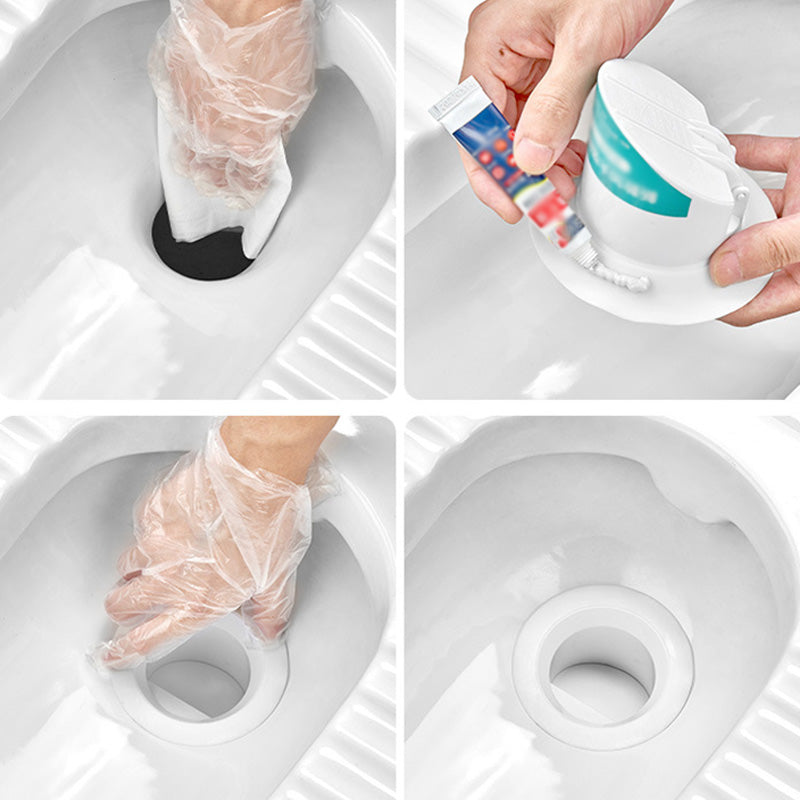 Toilet Clogging Prevention Device