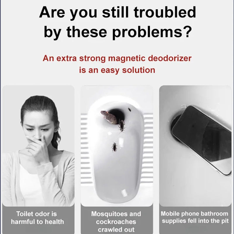Toilet Clogging Prevention Device