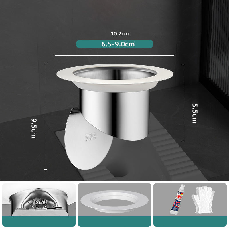 Toilet Clogging Prevention Device