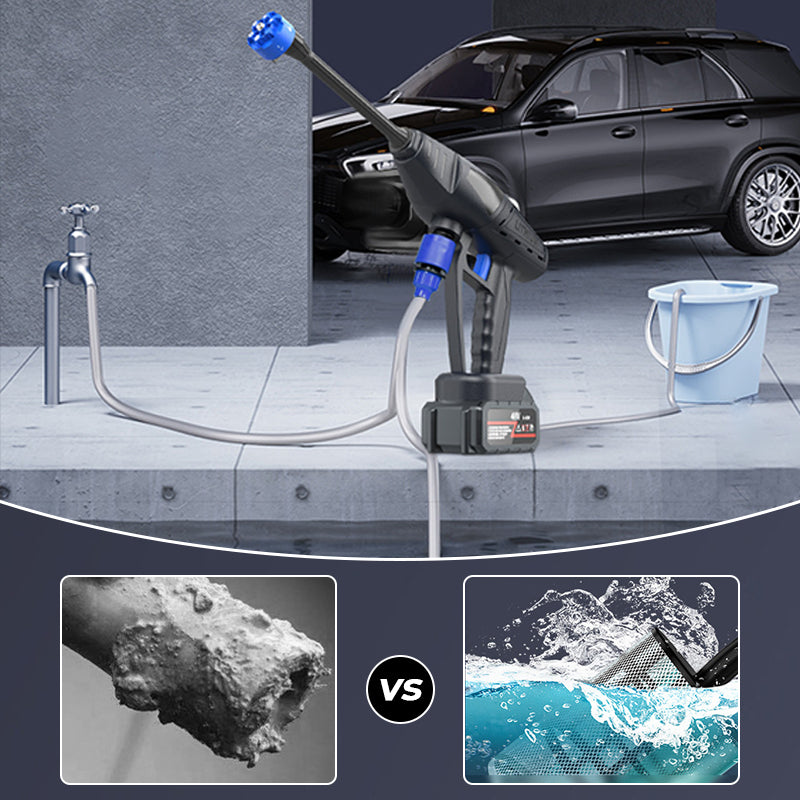 🔥2026 New Hot Selling❤️‍🔥 Cordless Portable High-Pressure Car Washer
