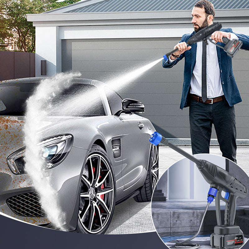 🔥2026 New Hot Selling❤️‍🔥 Cordless Portable High-Pressure Car Washer
