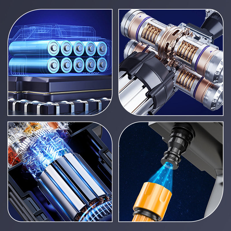 🔥2026 New Hot Selling❤️‍🔥 Cordless Portable High-Pressure Car Washer