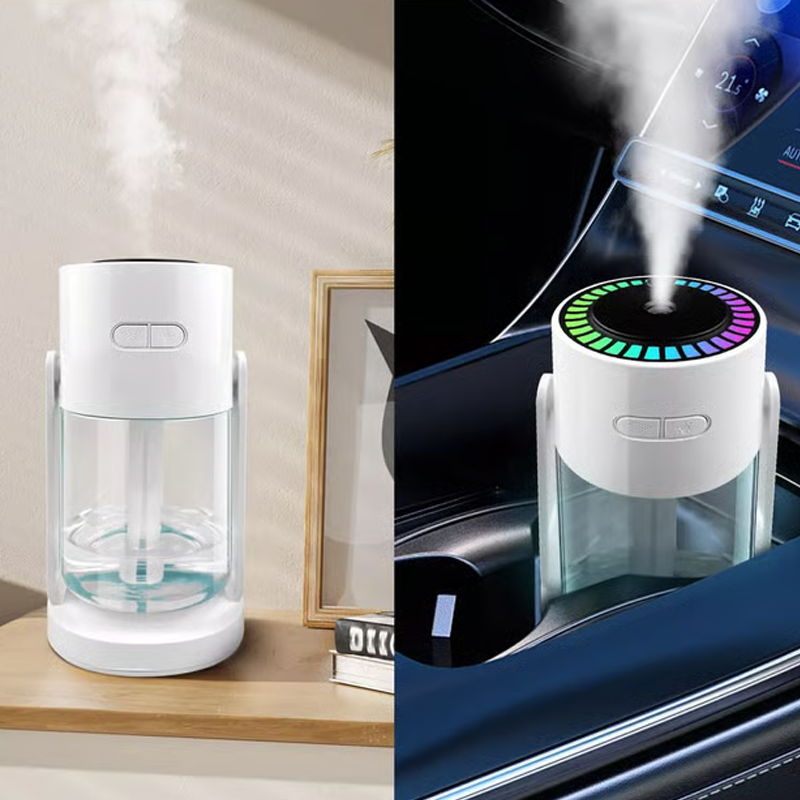 2-in-1 Humidifier & Star Projector Night Light