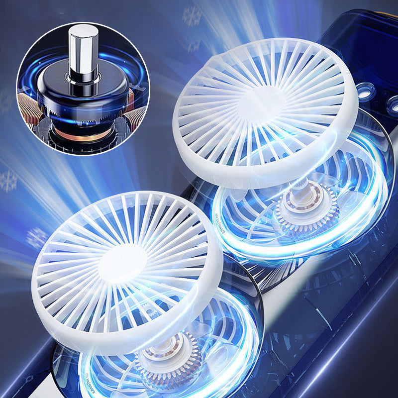 🔥Summer Hot Sale🔥Desk Oscillating Tower Fan with Misting Function