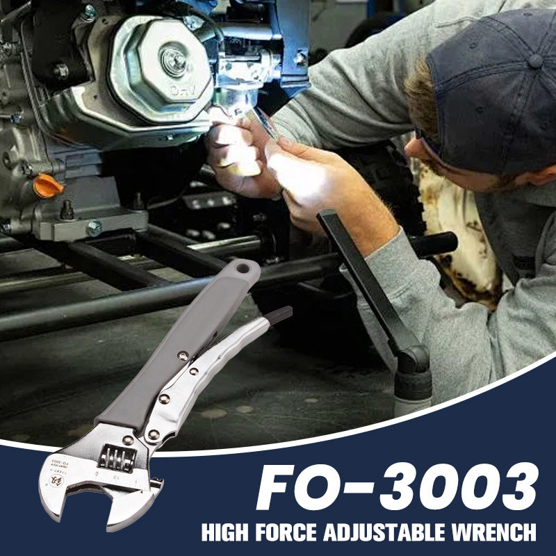 FO-3003 High Force Adjustable Wrench – britneed