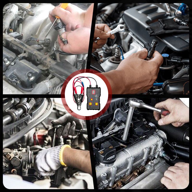 🏎️ Half Price for a limited time - Pousbo® Automotive Fuel Injector Tester