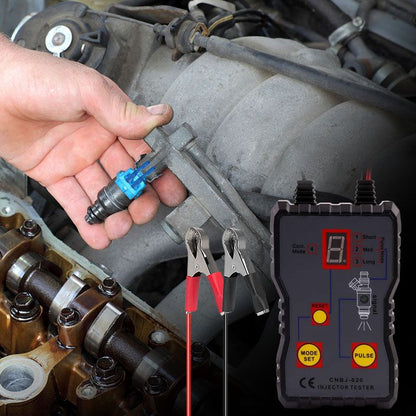 🏎️ Half Price for a limited time - Pousbo® Automotive Fuel Injector Tester