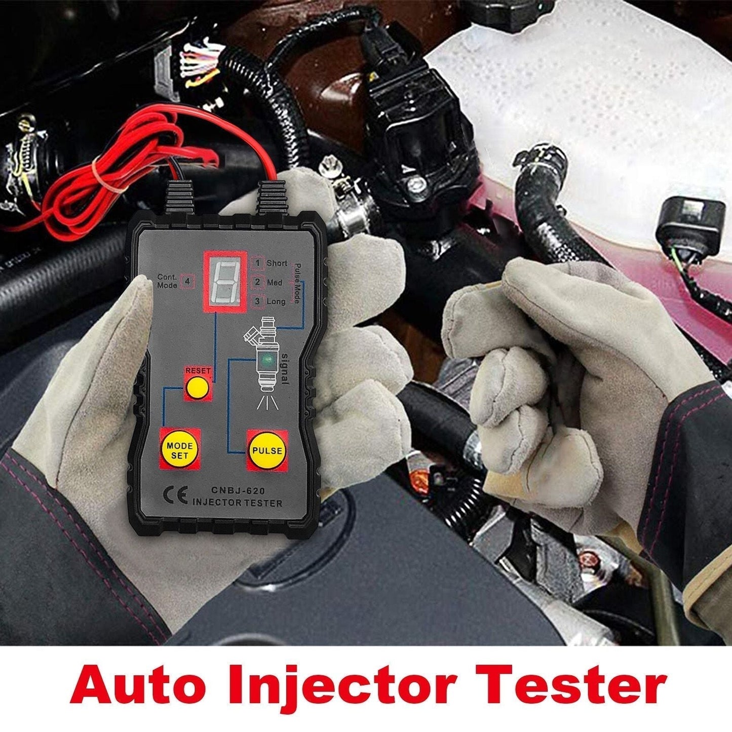 🏎️ Half Price for a limited time - Pousbo® Automotive Fuel Injector Tester