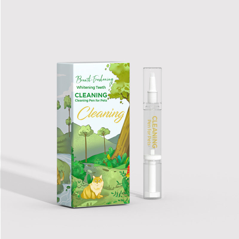 🦷✨Breath-Freshening Whitening Teeth Cleaning Pen for Pets