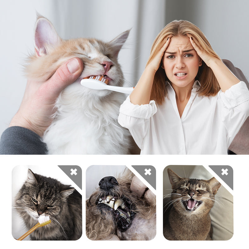 🦷✨Breath-Freshening Whitening Teeth Cleaning Pen for Pets