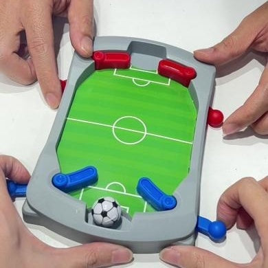 Mini Interactive Foosball Table Game for Kids