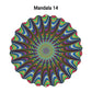 Hanging Wind Spinner for Indoor & Outdoor
