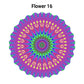 Hanging Wind Spinner for Indoor & Outdoor