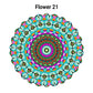 Hanging Wind Spinner for Indoor & Outdoor