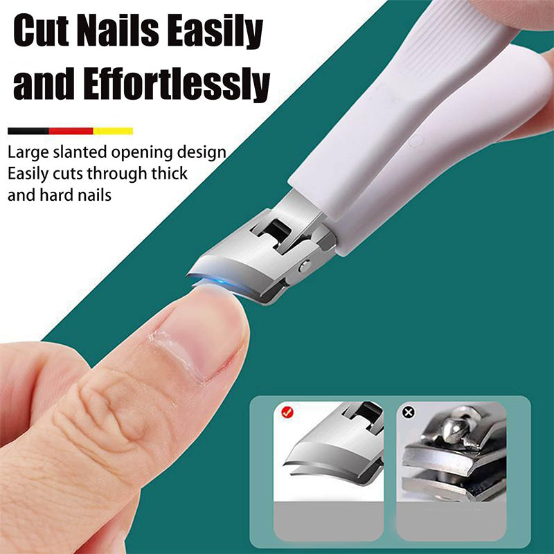 🔥Eagle Beak Angled Nail Clippers 3-Piece Set