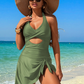 Sexy Beach Side Tie Swimsuit