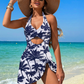 Sexy Beach Side Tie Swimsuit