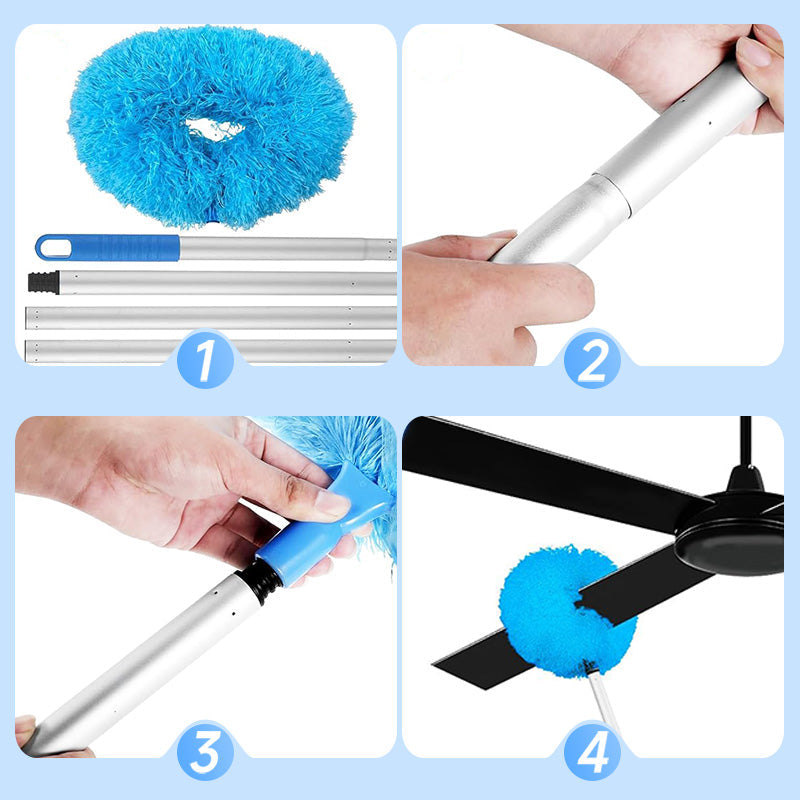 🔥Buy 1 Get 1 Free🔥Ceiling Fan & Household Dust Buster(2pcs a Set)
