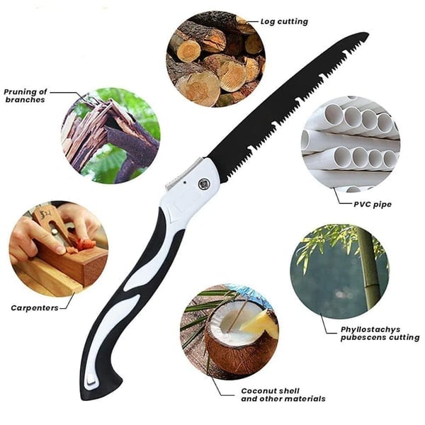 Multifunctional Folding Household Hand Saw