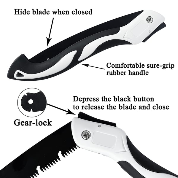 Multifunctional Folding Household Hand Saw