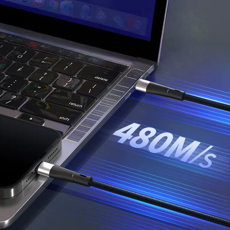 ⏳Time-limited Special⏰Multi-Compatibility Magnetic Fast-Charging Braided Charging Cable