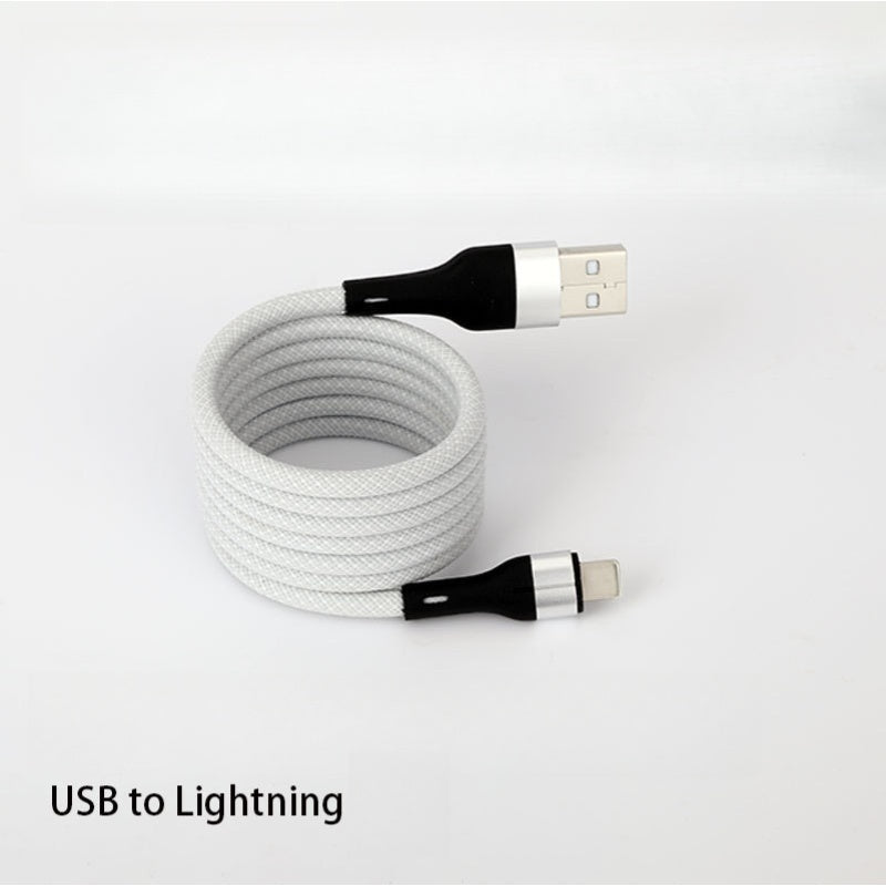 ⏳Time-limited Special⏰Multi-Compatibility Magnetic Fast-Charging Braided Charging Cable