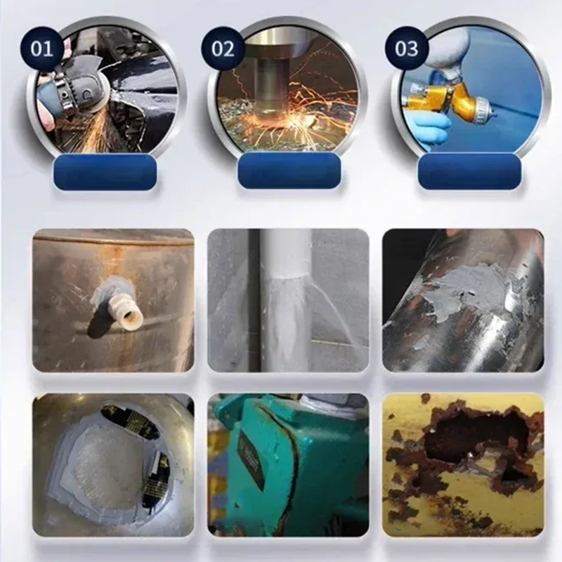 🔥LAST DAY PROMOTION - 50%OFF 🔥Metal Casting Repair Glue