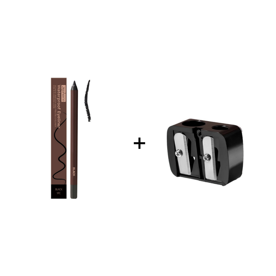⏳LAST DAY SALE: ￡7.99!!! 💜BUY 1 GET 1 FREE💜Waterproof Beachproof Gel Liner 4