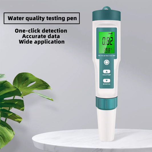 7-in-1 Digital Water Quality Tester