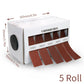 Assorted Grit Long-Lasting Sandpaper Roll Kit