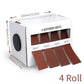 Assorted Grit Long-Lasting Sandpaper Roll Kit