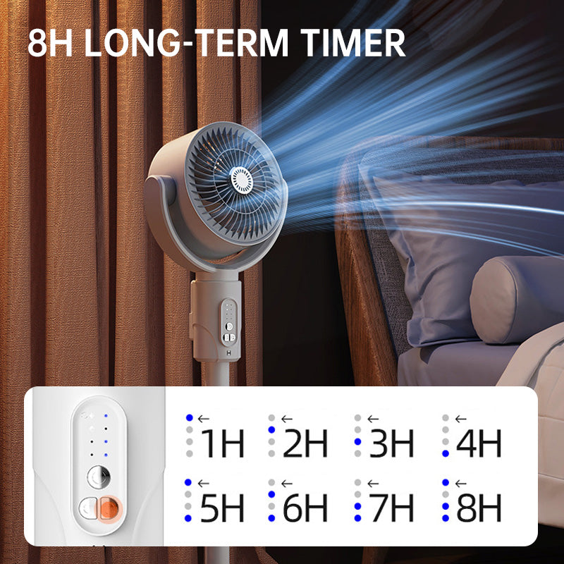 ⏳Limited time 60% off⏳Automatic Oscillating Height Adjustable Remote Control Fan - Desktop, Standing, Floor Use✈️free shipping✈️