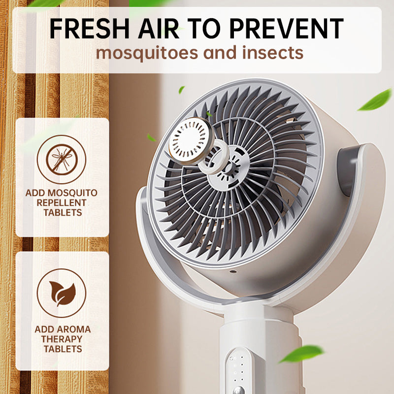 ⏳Limited time 60% off⏳Automatic Oscillating Height Adjustable Remote Control Fan - Desktop, Standing, Floor Use✈️free shipping✈️