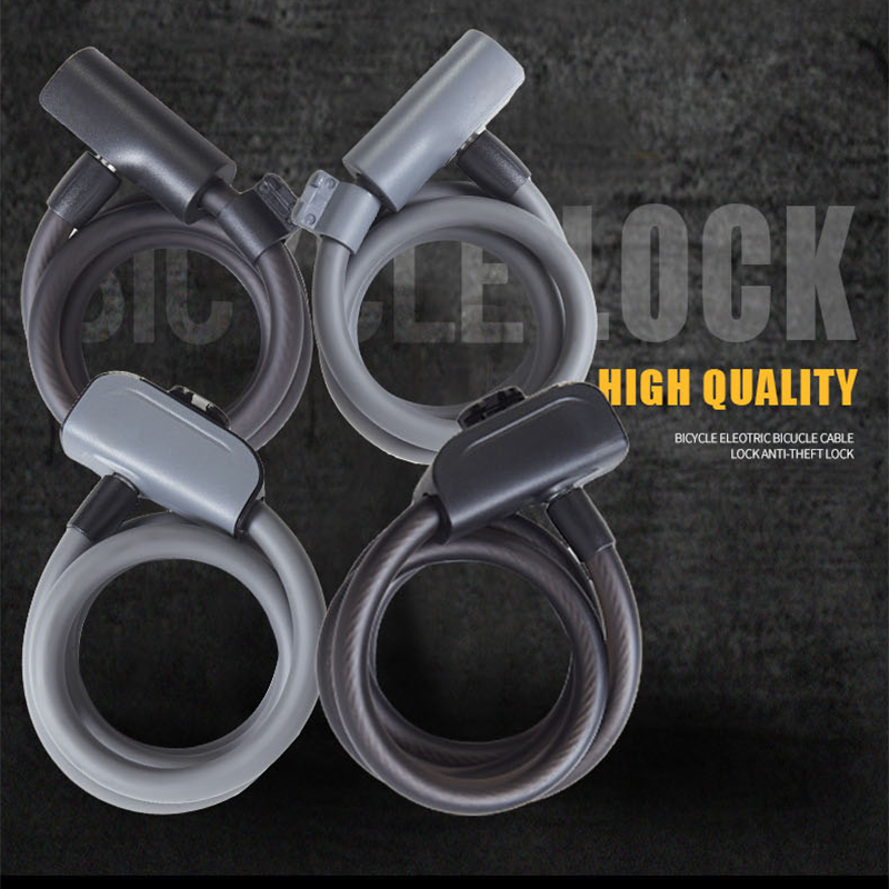 Bike Cable Lock Set with Key Lock