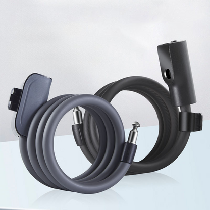 Bike Cable Lock Set with Key Lock