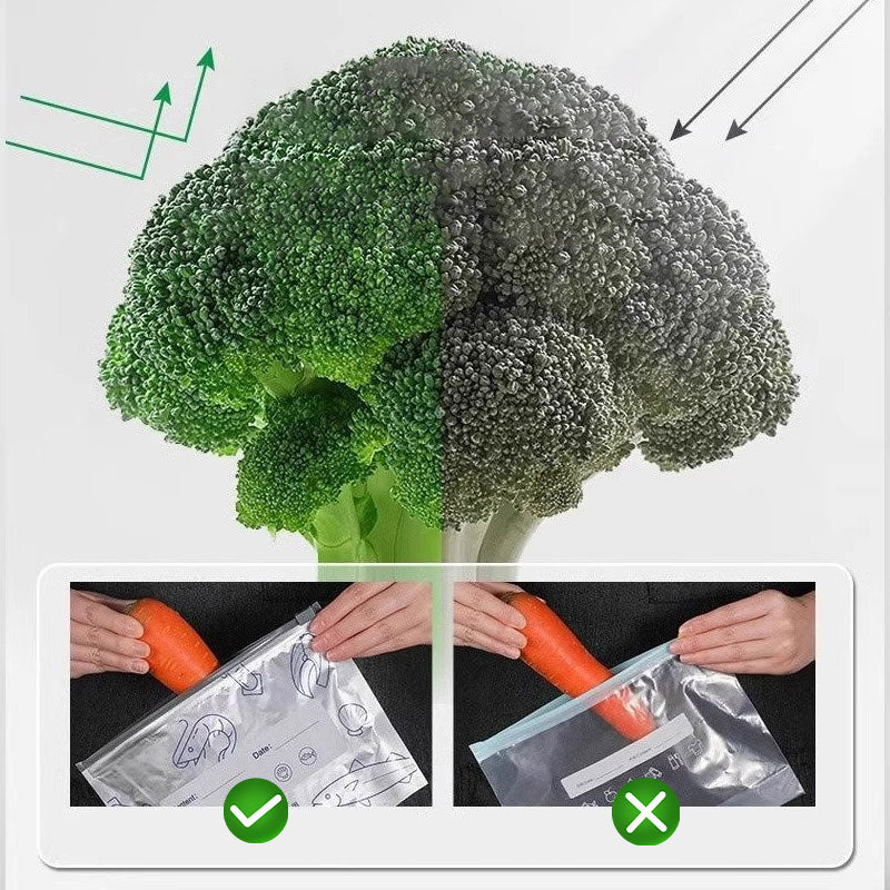 🍃Reusable Aluminum Foil Sealable Storage Bags