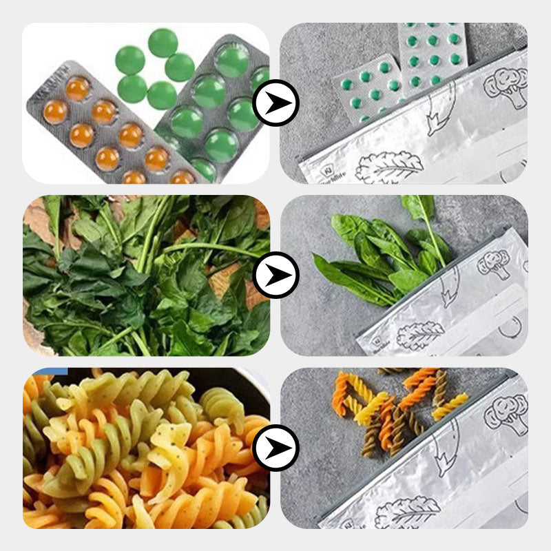 🍃Reusable Aluminum Foil Sealable Storage Bags