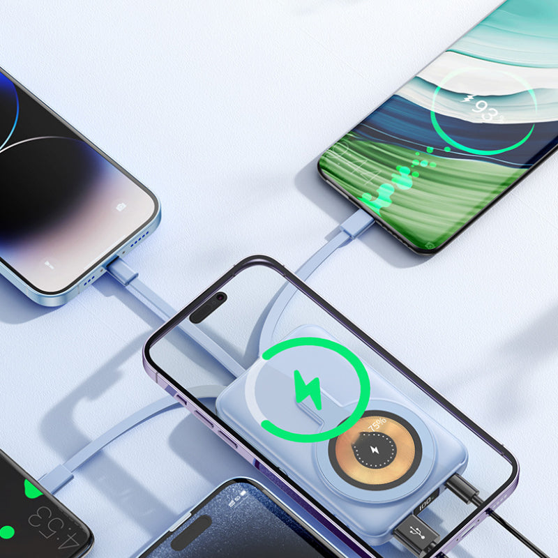 🔥Hot Sale 50% Off🔋Magnetic Wireless Power Bank 10000mAh Fast Chargrs