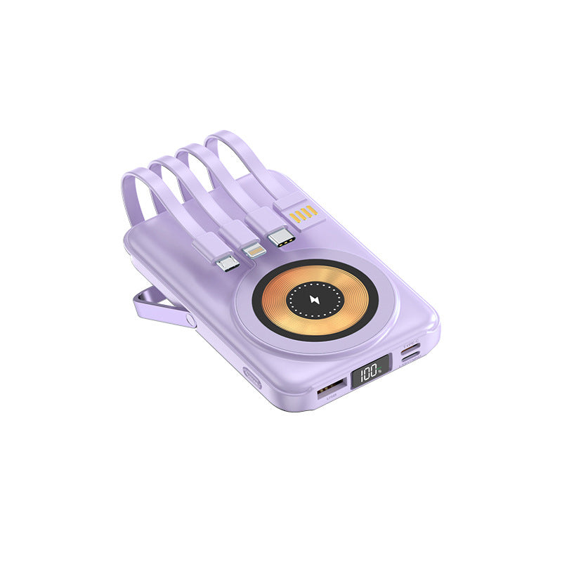 🔥Hot Sale 50% Off🔋Magnetic Wireless Power Bank 10000mAh Fast Chargrs