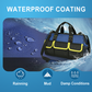 🧰Large-Capacity Heavy-Duty Tool Kit (with Shoulder Strap)