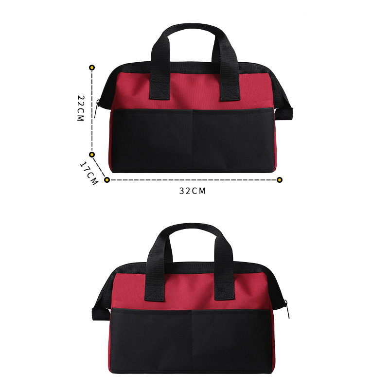 🧰Large-Capacity Heavy-Duty Tool Kit (with Shoulder Strap)