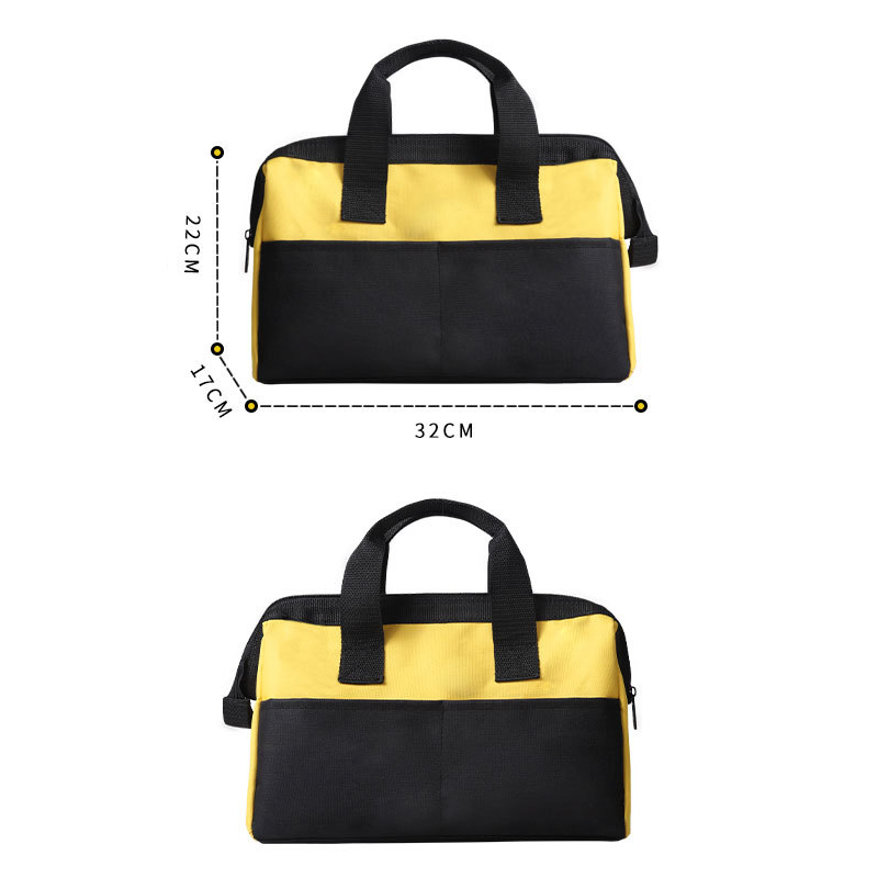 🧰Large-Capacity Heavy-Duty Tool Kit (with Shoulder Strap)