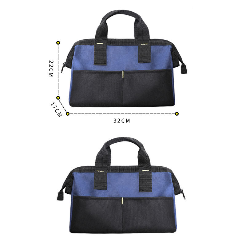 🧰Large-Capacity Heavy-Duty Tool Kit (with Shoulder Strap)