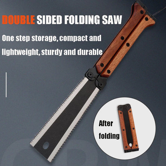 🔥49% limited-time discount🪚Double-sided folding saw