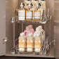 Multifunctional pull-out organizer for under the bathroom sin
