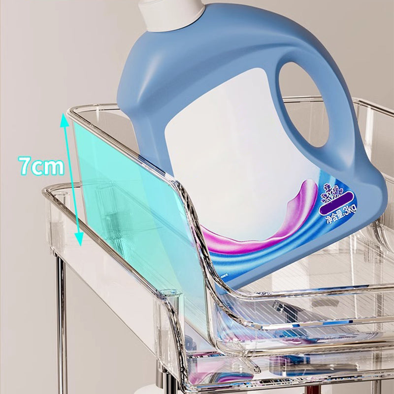 Multifunctional pull-out organizer for under the bathroom sin