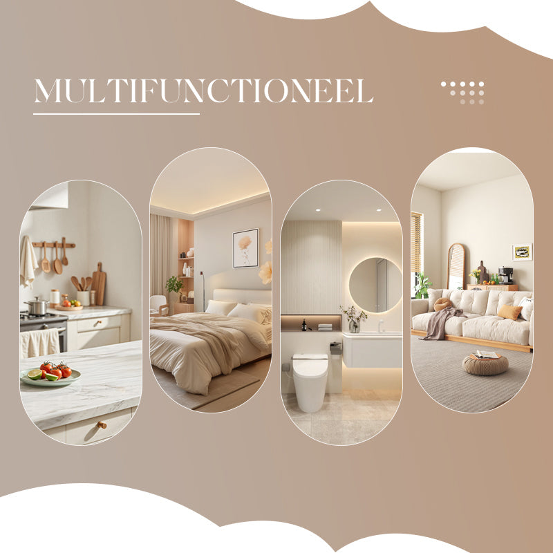 Multifunctional pull-out organizer for under the bathroom sin